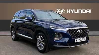 2020 HYUNDAI SANTA FE 2.2 CRDI PREMIUM 5DR 4WD AUTO DIESEL ESTATE 83,347 MI 2020 REG... photo